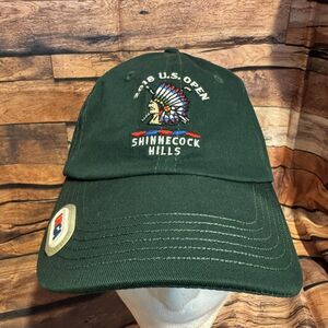 2018 Shinnecock Hills U.S. Open Green Golf Hat USGA Member Adjustable Strap Cap